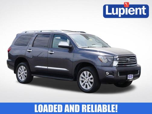 Magnetic Gray Metallic 2019 Toyota Sequoia Platinum