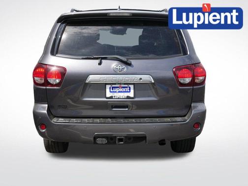 Magnetic Gray Metallic 2019 Toyota Sequoia Platinum