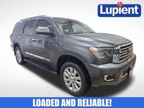 Magnetic Gray Metallic 2019 Toyota Sequoia Platinum