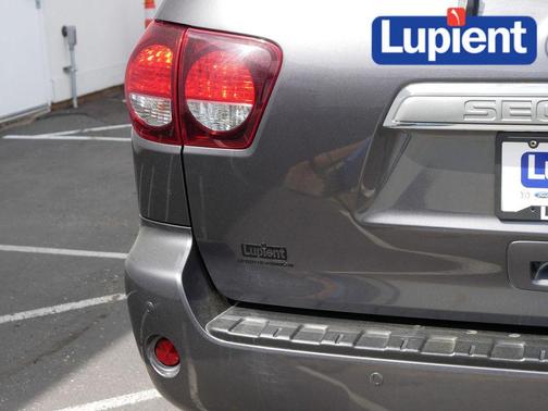 Magnetic Gray Metallic 2019 Toyota Sequoia Platinum