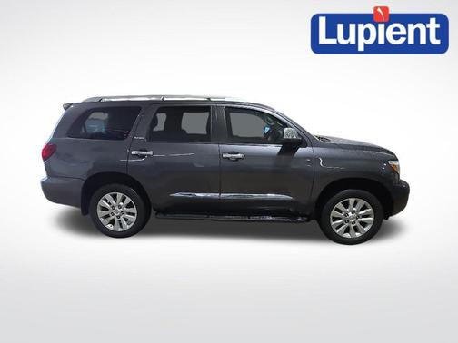 Magnetic Gray Metallic 2019 Toyota Sequoia Platinum
