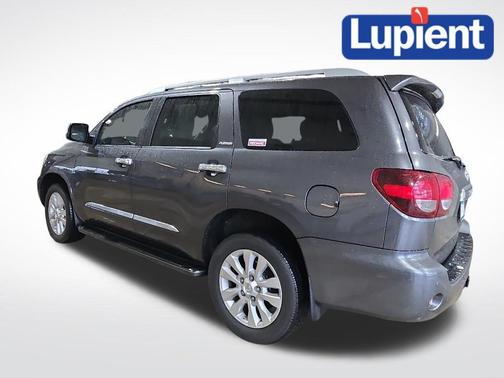 Magnetic Gray Metallic 2019 Toyota Sequoia Platinum