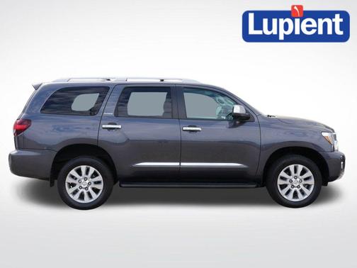 Magnetic Gray Metallic 2019 Toyota Sequoia Platinum