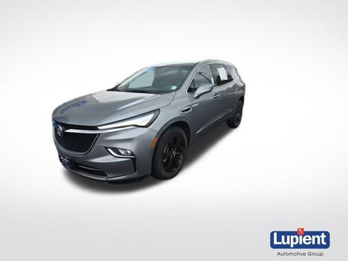 Moonstone Gray Metallic 2023 Buick Enclave Essence