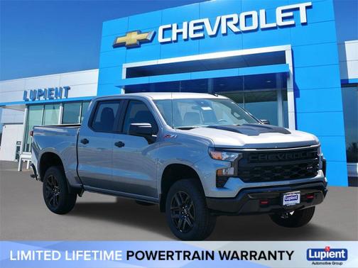 2025 Chevrolet Silverado 1500 Custom Trail Boss