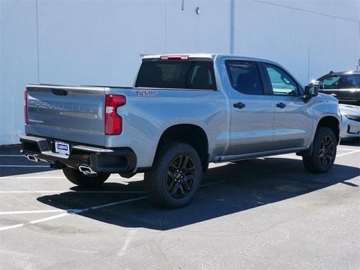 2025 Chevrolet Silverado 1500 Custom Trail Boss