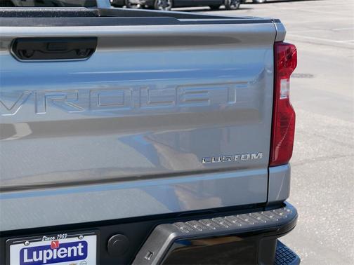 2025 Chevrolet Silverado 1500 Custom Trail Boss