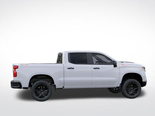 Summit White 2026 Chevrolet Silverado 1500 LT Trail Boss