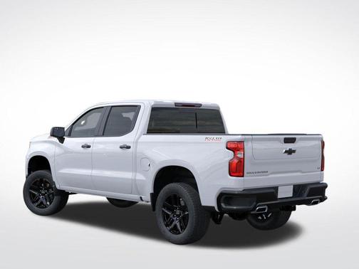 Summit White 2026 Chevrolet Silverado 1500 LT Trail Boss
