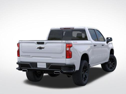 Summit White 2026 Chevrolet Silverado 1500 LT Trail Boss