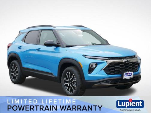 Marina Blue Metallic 2026 Chevrolet Trailblazer ACTIV