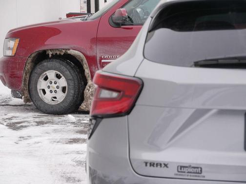 Sterling Gray Metallic 2026 Chevrolet Trax 2RS