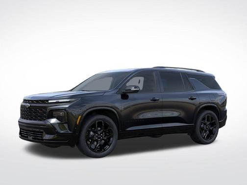 Mosaic Black Metallic 2026 Chevrolet Traverse RS