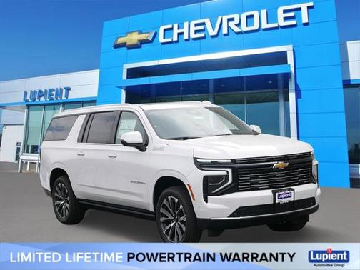 2025 Chevrolet Suburban High Country