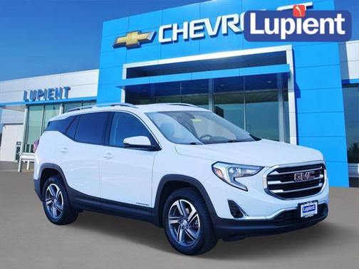 2018 GMC Terrain SLT