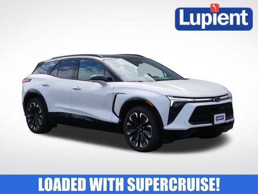 Iridescent Pearl Tricoat 2025 Chevrolet Blazer EV AWD RS