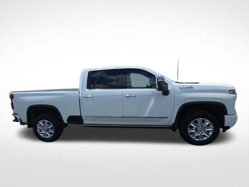 Summit White 2024 Chevrolet Silverado 3500 High Country