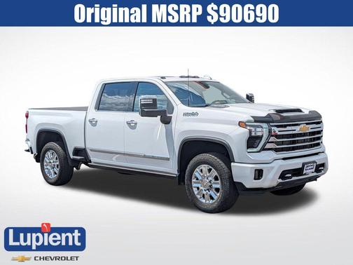Summit White 2024 Chevrolet Silverado 3500 High Country