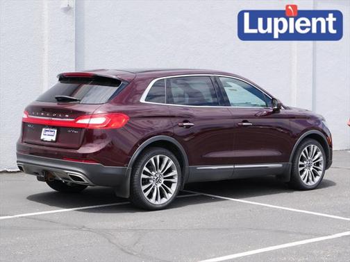 2018 Lincoln MKX Reserve