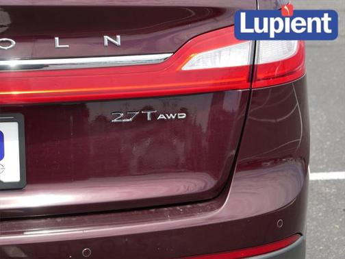 2018 Lincoln MKX Reserve