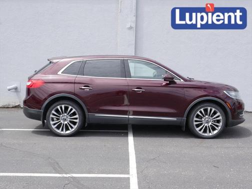 2018 Lincoln MKX Reserve