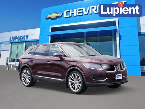 2018 Lincoln MKX Reserve