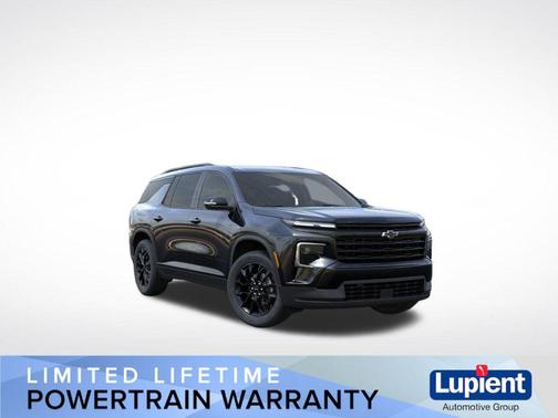 Mosaic Black Metallic 2026 Chevrolet Traverse LT