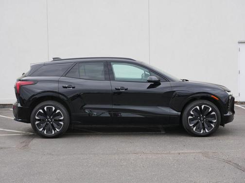 Black 2025 Chevrolet Blazer EV AWD RS