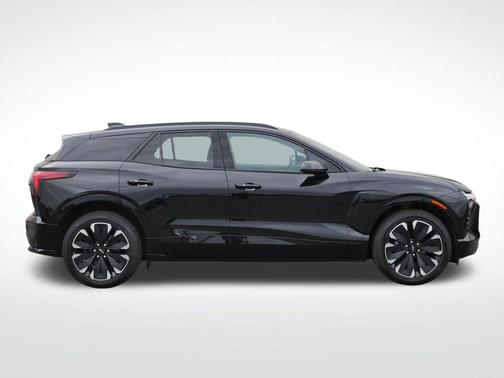 Black 2025 Chevrolet Blazer EV AWD RS