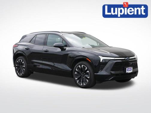 Black 2025 Chevrolet Blazer EV AWD RS