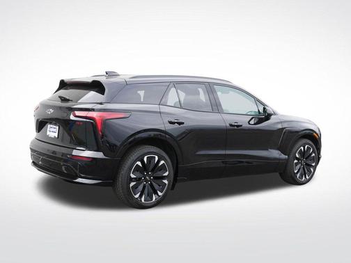 Black 2025 Chevrolet Blazer EV AWD RS