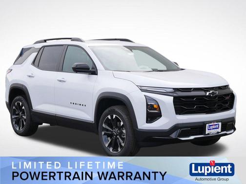 Polar White Tricoat 2026 Chevrolet Equinox RS