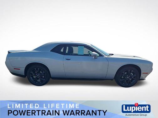 Triple Nickel Clearcoat 2023 Dodge Challenger SXT