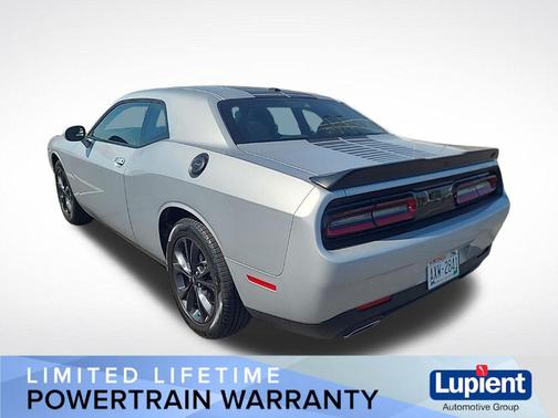 Triple Nickel Clearcoat 2023 Dodge Challenger SXT