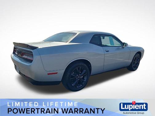 Triple Nickel Clearcoat 2023 Dodge Challenger SXT