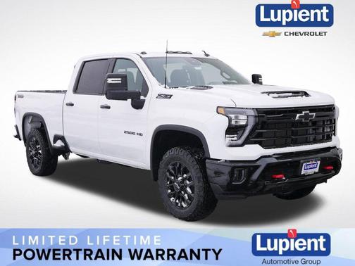 Summit White 2026 Chevrolet Silverado 2500 LT Truck