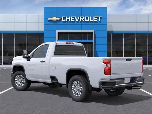 2026 Chevrolet Silverado 3500 WT