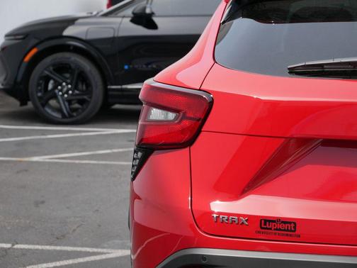 Apex Red 2026 Chevrolet Trax LT