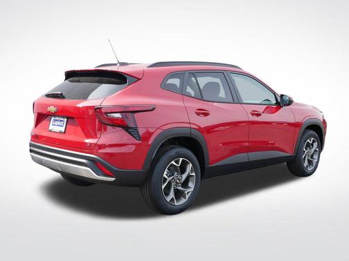 Apex Red 2026 Chevrolet Trax LT