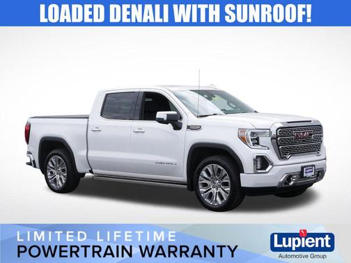 White Frost Tricoat 2021 GMC Sierra 1500 Denali