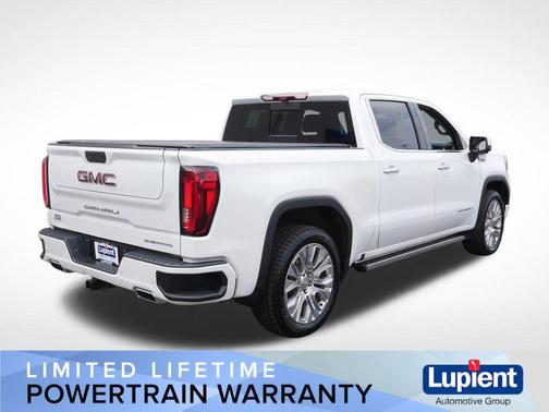 White Frost Tricoat 2021 GMC Sierra 1500 Denali