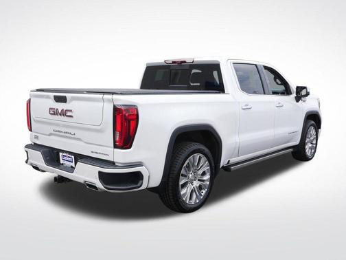 White Frost Tricoat 2021 GMC Sierra 1500 Denali