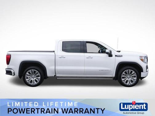 White Frost Tricoat 2021 GMC Sierra 1500 Denali