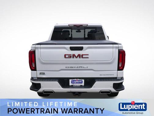White Frost Tricoat 2021 GMC Sierra 1500 Denali