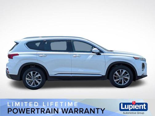 Quartz White 2020 Hyundai SANTA FE SEL 2.4