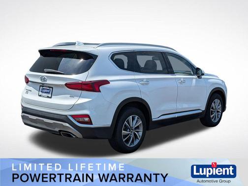 Quartz White 2020 Hyundai SANTA FE SEL 2.4