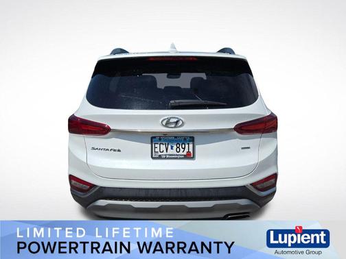 Quartz White 2020 Hyundai SANTA FE SEL 2.4