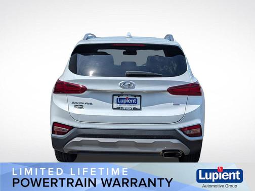Quartz White 2020 Hyundai SANTA FE SEL 2.4