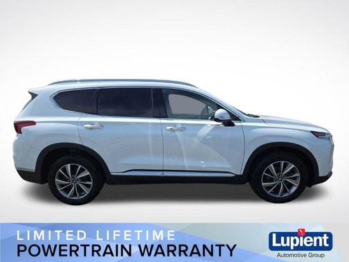 Quartz White 2020 Hyundai SANTA FE SEL 2.4