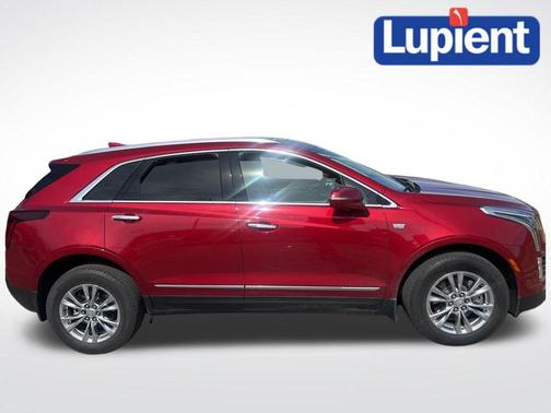 Red Horizon Tintcoat 2020 Cadillac XT5 Premium Luxury